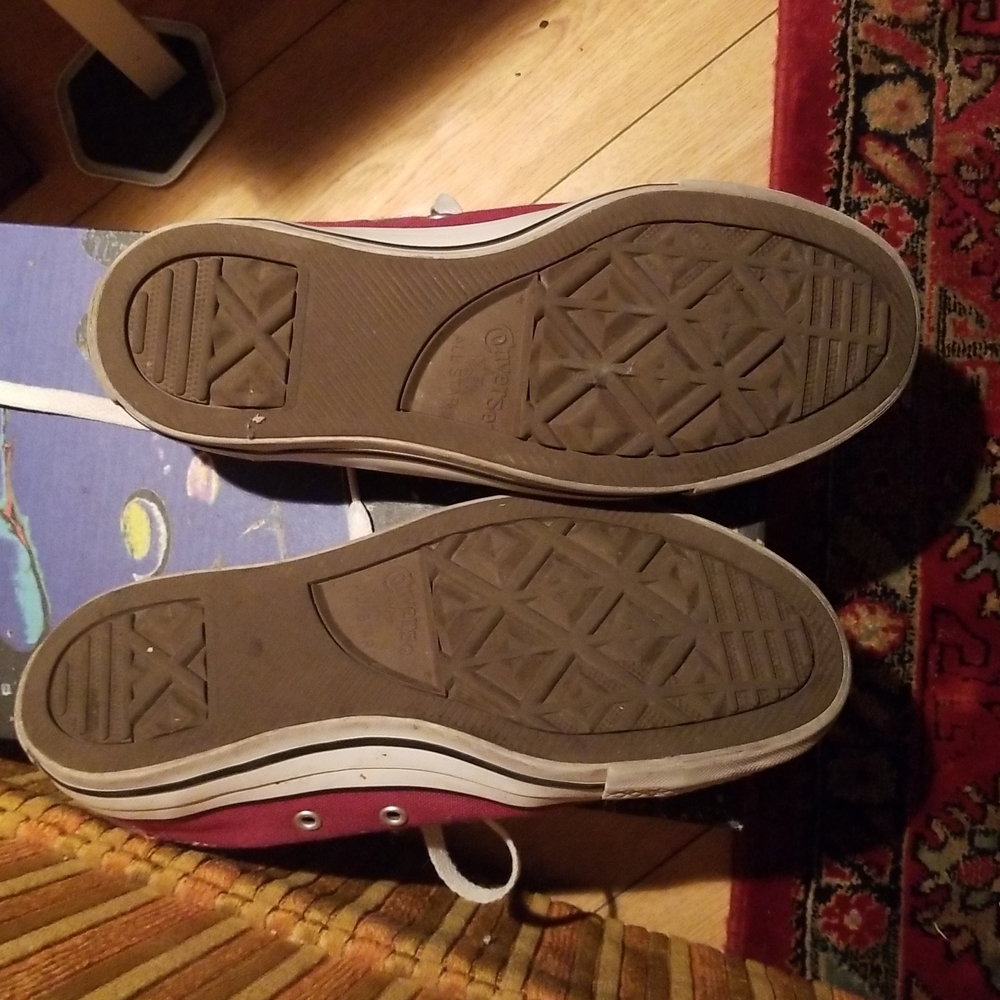 Converse maroon - Picture 3 of 4